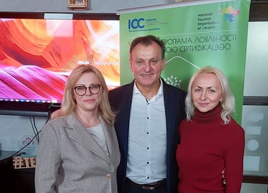 Гаранти освітніх програм "Психологія бізнесу і управління" Орап М.О. і Кальба Я.Є. з стейкхолдером Демкурою Т.В.